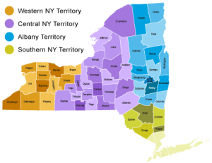 CAS-Reps-Territory-Map